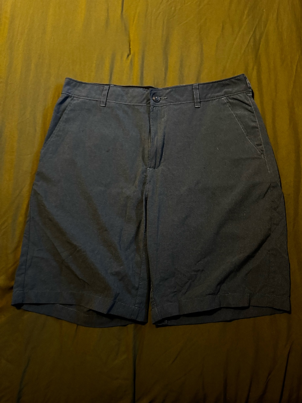 Men's Lee Navy Blue Classic Shorts